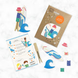 Make Your Own Surfer Peg Doll