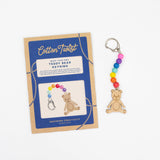 Make Your Own Teddy Bear Keyring