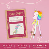 Make Your Own Unicorn Wand