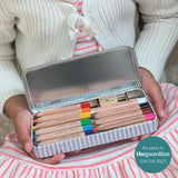 Bright Watercolour Pencils Set