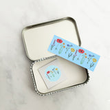 Personalised Teacher Seed Gift Tin