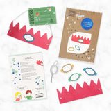 Make Your Own 'Who Am I?' Christmas Cracker Crown