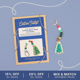 Make Your Own Christmas Tree Keyring