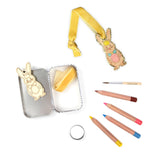 Make Your Own Christmas Bunny Decoration