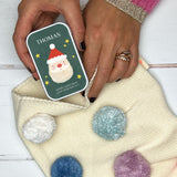 Personalised Happy Holidays Christmas Keepsake