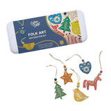 Folk Art Decoration Kit