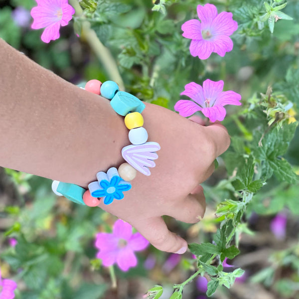 Wildflower Bracelet Making Kit by Cotton Twist – Mochi Kids