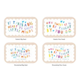 Personalised Thank You Slogan Teacher Gift Tin