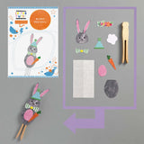 Make Your Own Bunny Peg Doll