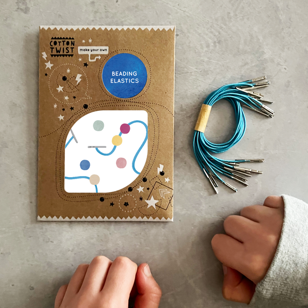 Beading elastic outlet