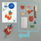 make your own fox peg doll kit