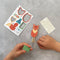 make your own fox peg doll kit