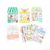 Colour Your Own High Street Kit With Watercolour Pencils