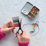 'You and Me' Tassel Keyring Gift Kit