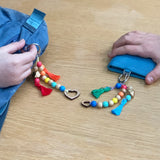 'You and Me' Tassel Keyring Gift Kit