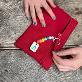 Make Your Own Letter Keyring