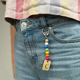 Make Your Own Letter Keyring