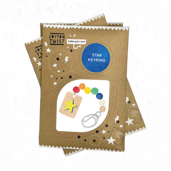 Cotton Twist - Festival Bracelet Making Kit