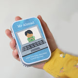 Personalised Remote Learning Teacher Keepsake Tin