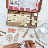 Make Your Own London Scene Craft Kit