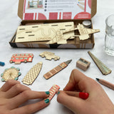 Make Your Own London Scene Craft Kit