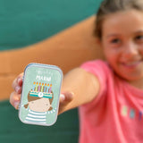 Personalised Happy Birthday Character Keepsake Tin
