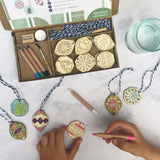 A Mindful Advent - Paint Your Own Decorations Kit