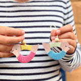 Make Your Own Flying Bird Decorations