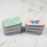 Personalised & Themed Keepsake tins - Pastel Edit