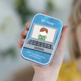 Personalised Remote Learning Teacher Keepsake Tin