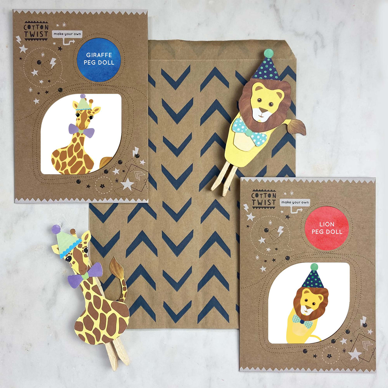 safari party bag