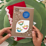 Make Your Own Pastel Flying Bird Decorations