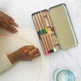 Bright Watercolour Pencils Set