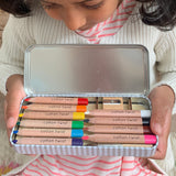 Bright Watercolour Pencils Set