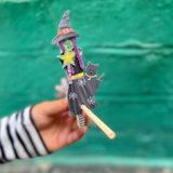 Make Your Own Witch Peg Doll