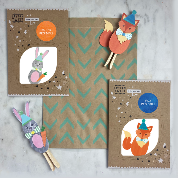 woodland party bag