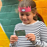 Make Your Own 'Who Am I?' Christmas Cracker Crown