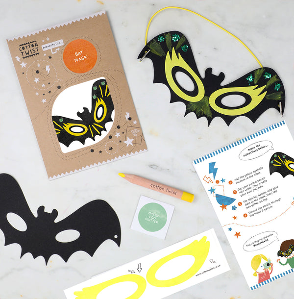 make your own bat mask