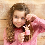 Personalised Make Your Own Pom Pom Bunny Gift Kit