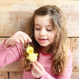 Personalised Make Your Own Pom Pom Chick Gift Kit