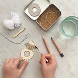 Personalised Make Your Own Pom Pom Lamb Gift Kit
