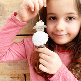 Personalised Make Your Own Pom Pom Lamb Gift Kit