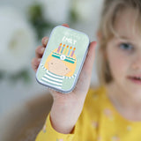Personalised Happy Birthday Character Keepsake Tin