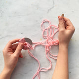 Personalised Make Your Own Pom Pom Bunny Gift Kit