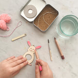 Personalised Make Your Own Pom Pom Bunny Gift Kit
