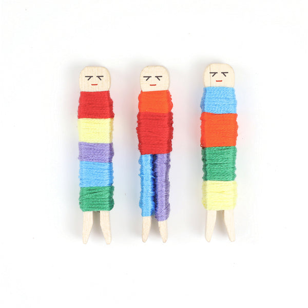 Worry Dolls Kit