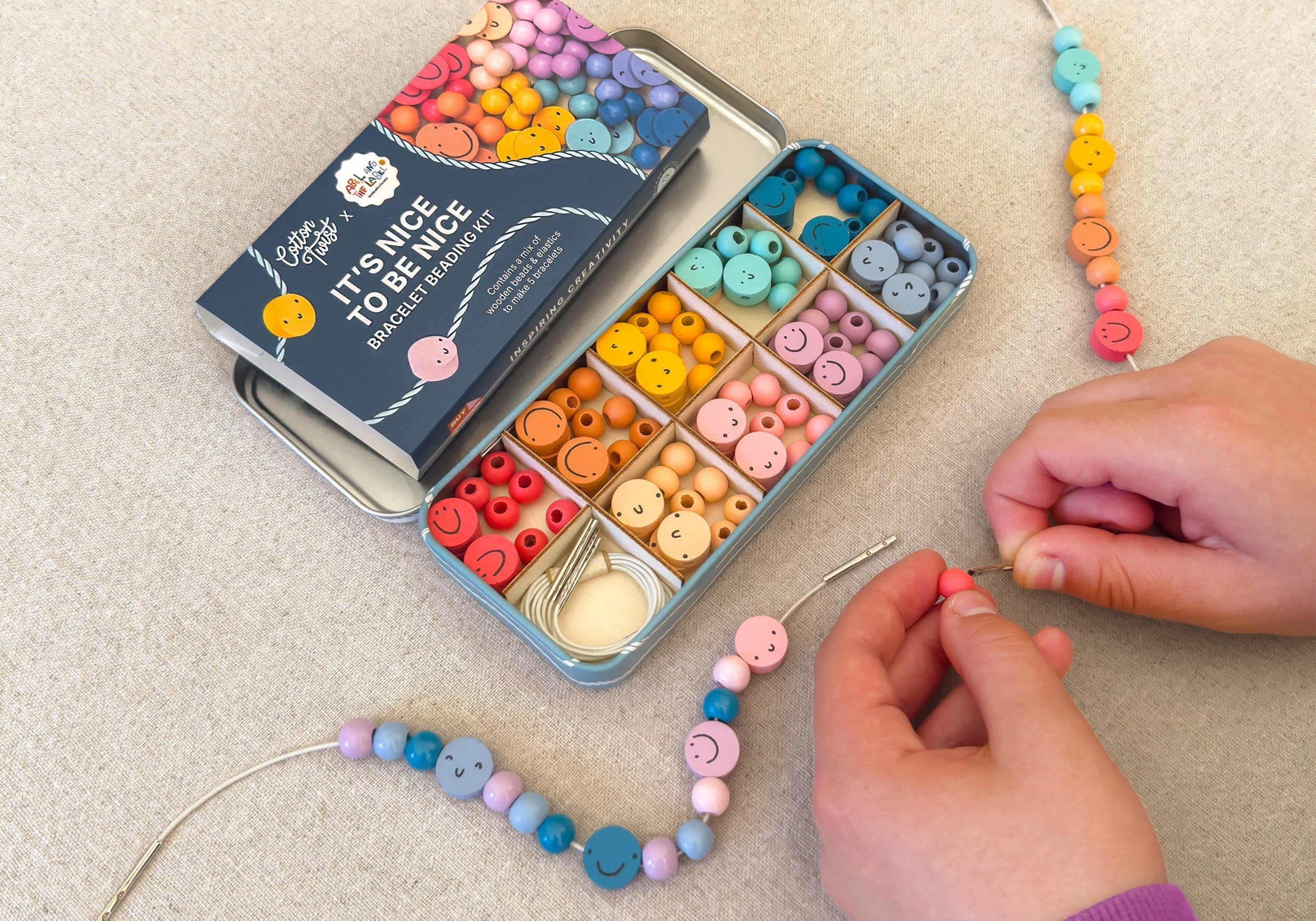 Mindful, Plastic-Free Beading Kits for Kids 2026