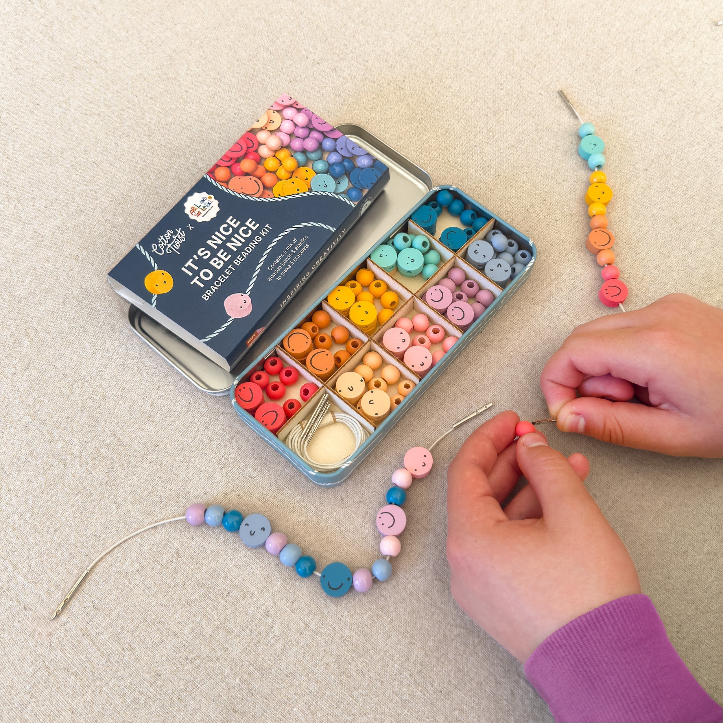 Mindful, Plastic-Free Beading Kits for Kids 2026