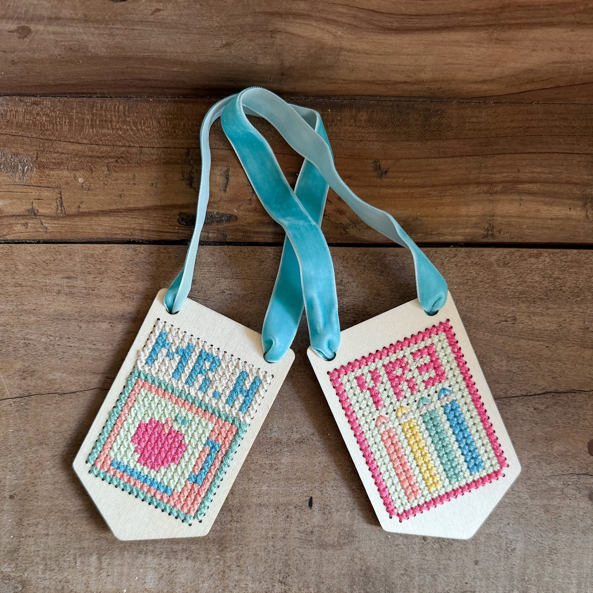 Free Stitching Patterns for Teacher Gifts