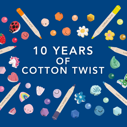 Celebrating 10 Years of Cotton Twist Magic